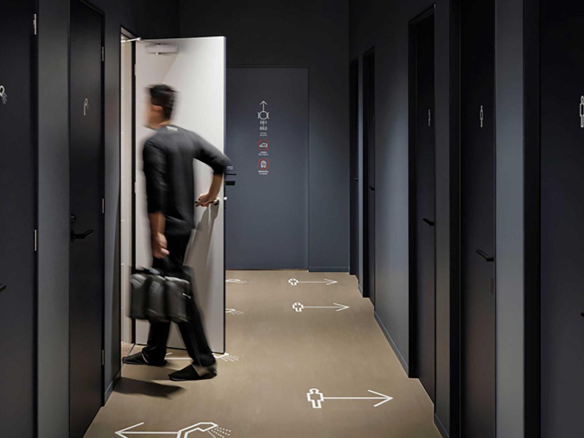 9H Nine Hours Shinagawa Station Sleep Lab For Men Tōkyō Extérieur photo