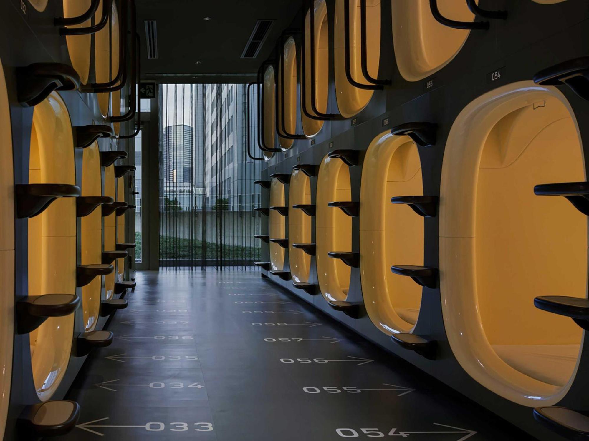 9H Nine Hours Shinagawa Station Sleep Lab For Men Tōkyō Extérieur photo