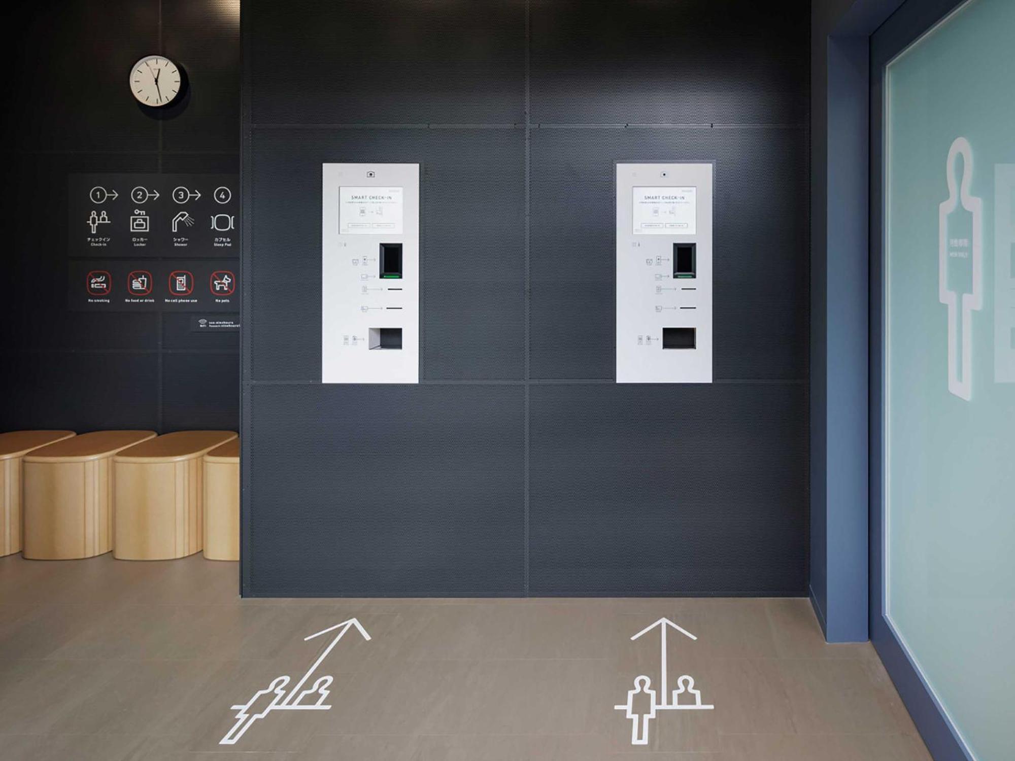 9H Nine Hours Shinagawa Station Sleep Lab For Men Tōkyō Extérieur photo