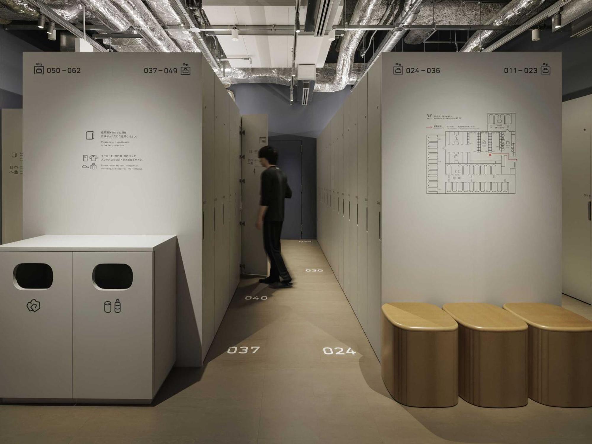 9H Nine Hours Shinagawa Station Sleep Lab For Men Tōkyō Extérieur photo